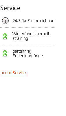 Unser Service für Sie